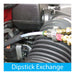 Flo-Dynamics TSDPS735 ATF Inline & Dipstick Exchanger w/Power Steering #98021 dipstick exchange, alamoequipment.com