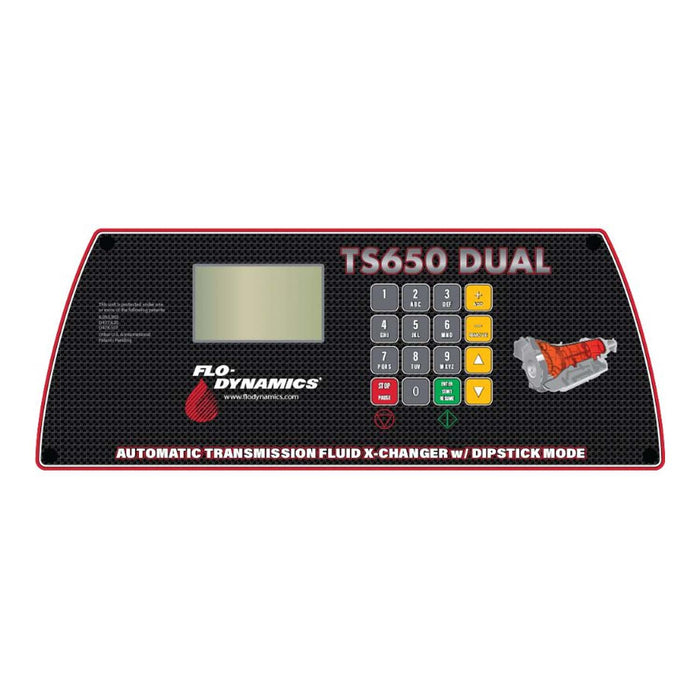 Flo-Dynamics TSD650LCD ATF Inline & Dipstick Exchanger w/ Dual New Fluid Tanks #TSD650, alamoequipment.com