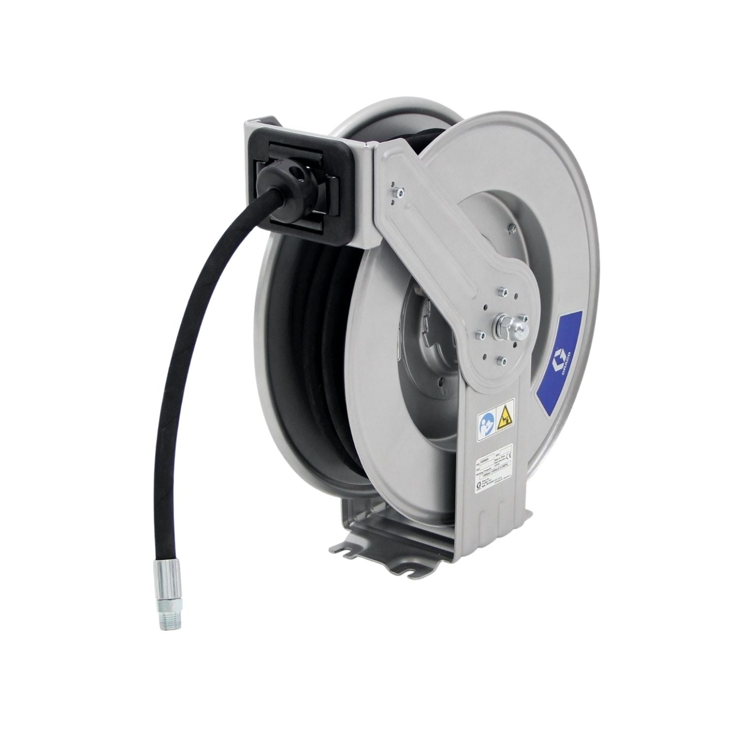 Graco LDX Series Grease Hose Reel, AlamoEquipment.com