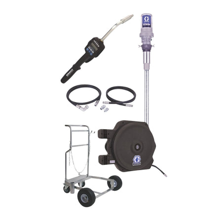 Graco Oil Pump Cart-Mount Package with reel, AlamoEquipment.com