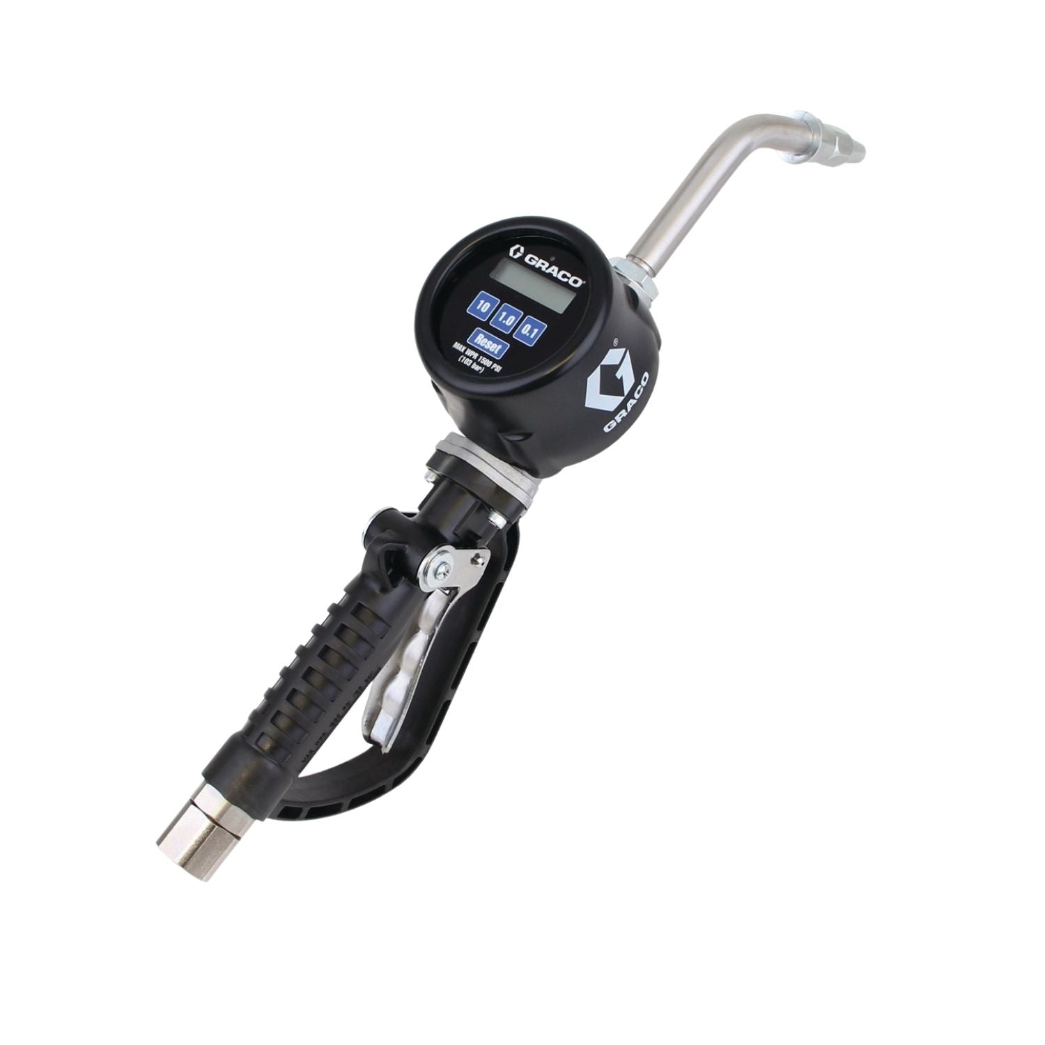 Graco PM Series Electronic Preset Meter, AlamoEquipment.com