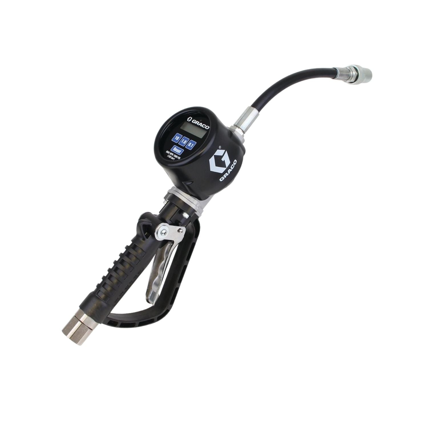 Graco PM Series Electronic Preset Meter, AlamoEquipment.com