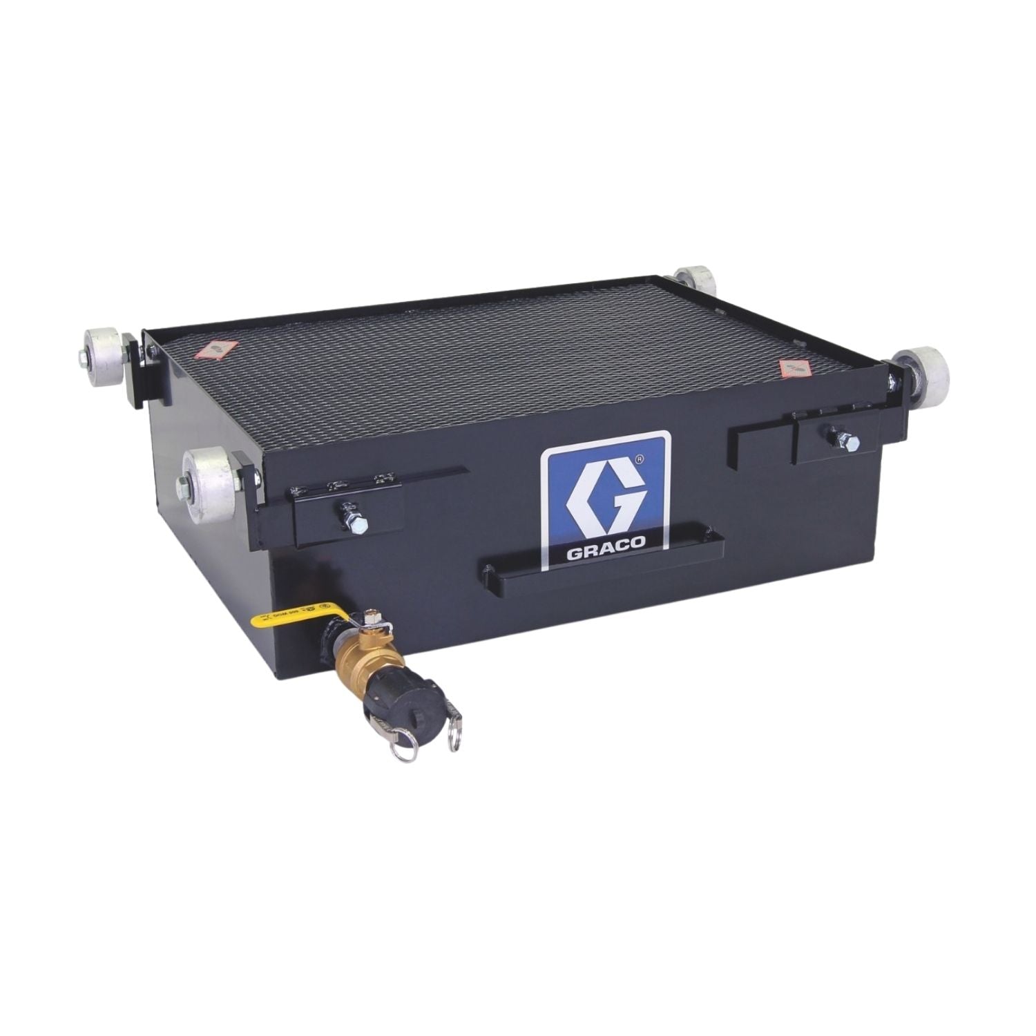 Graco Rolling Oil Drain, AlamoEquipment.com