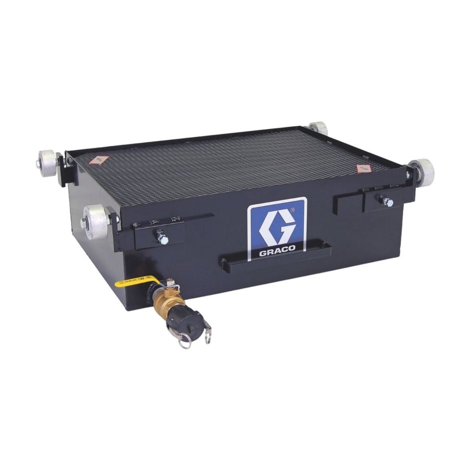 Graco Rolling Oil Drain, AlamoEquipment.com