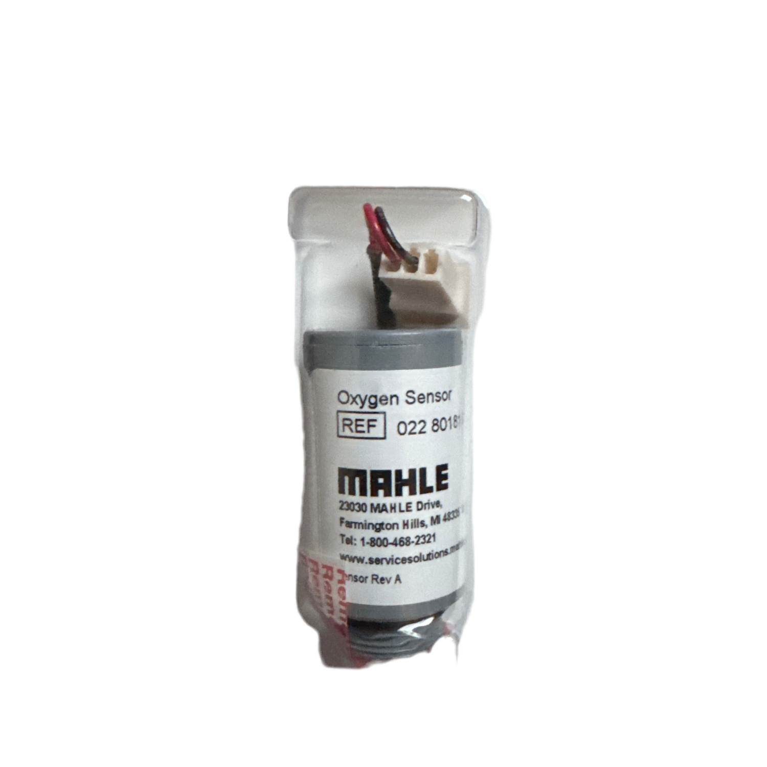 Mahle (NEW) IDX Air Sensor/02 Sensor #022-80183-00, alamoequipment.com