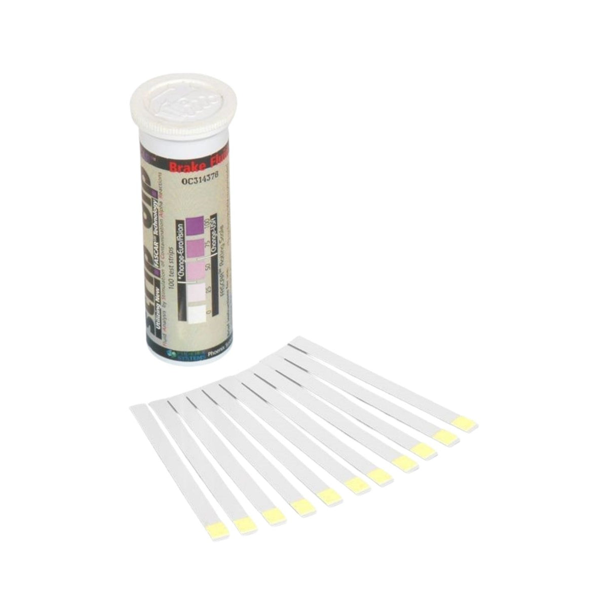 Mahle Brake Fluid Test Strips, AlamoEquipment.com