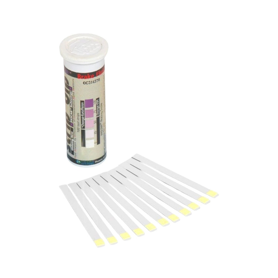 Mahle Brake Fluid Test Strips, AlamoEquipment.com