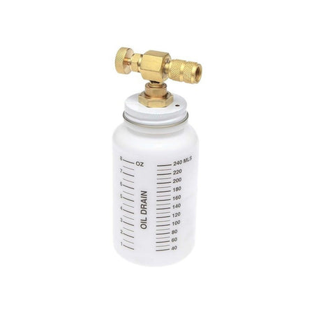Mahle Oil Drain Bottle Assembly 90deg, AlamoEquipment.com