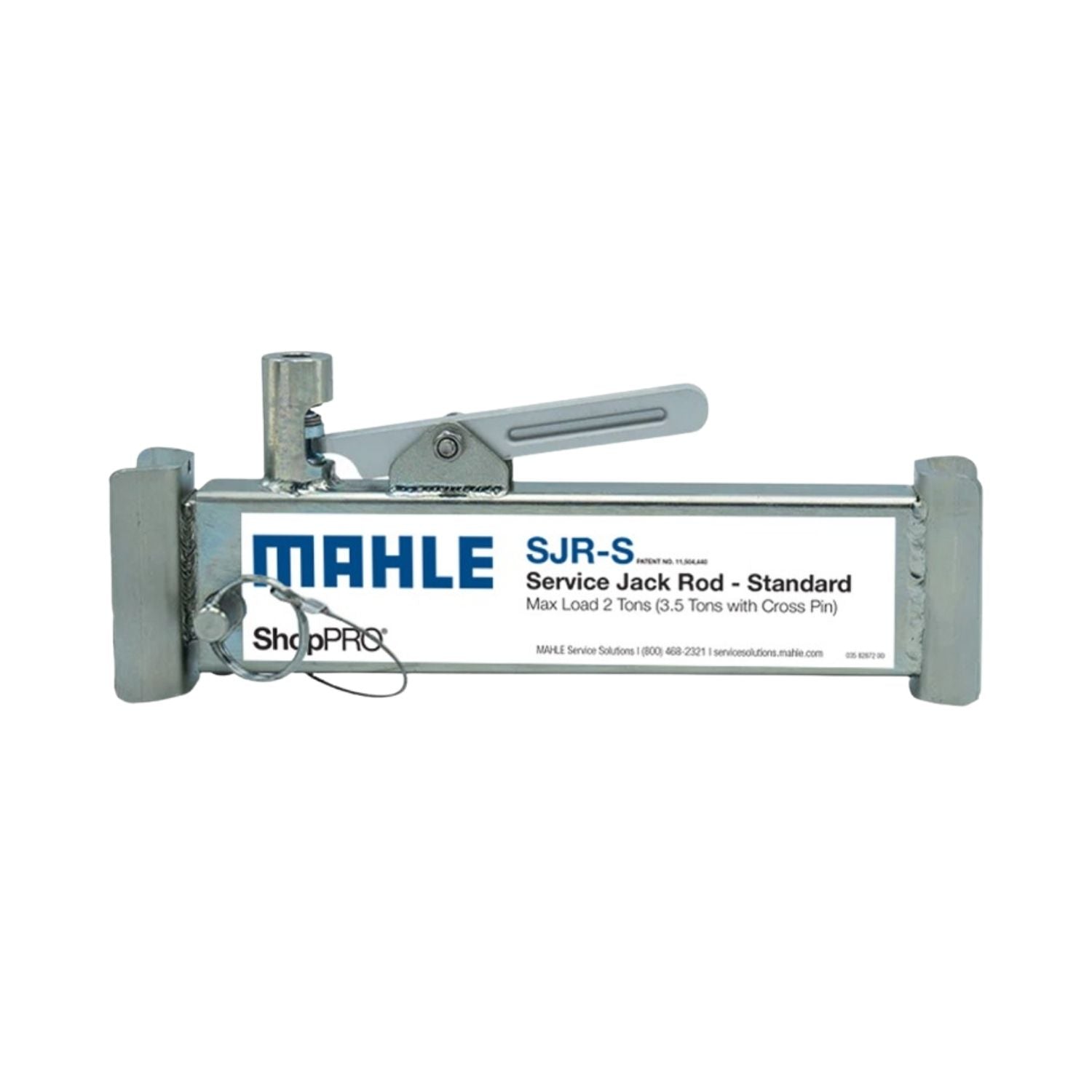 Mahle SJR-S Service Jack Rod Standard, AlamoEquipment.com
