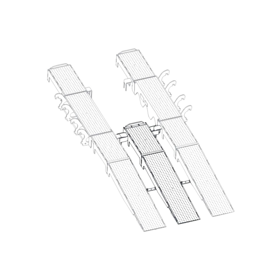Mahle ShopPRO CAD-FL3 Fork Lift, AlamoEquipment.com