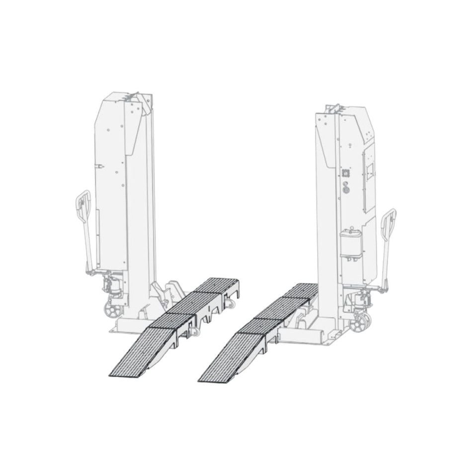 Mahle ShopPRO CAD-FL Fork Lift, AlamoEquipment.com