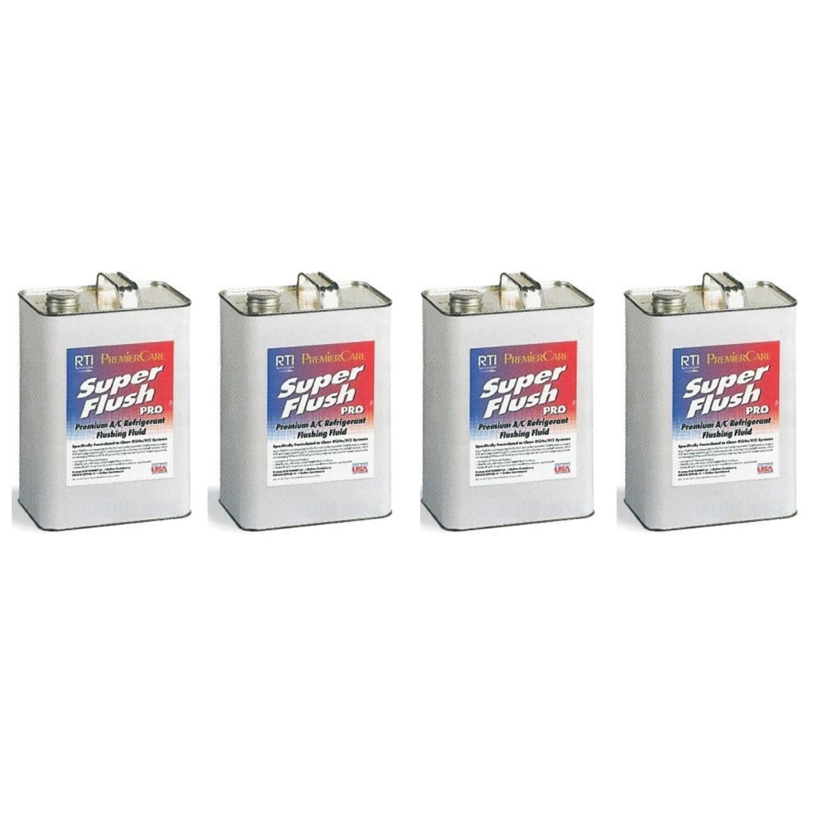 Mahle Super Flush PROFour 4 1 Gallon Jugs, AlamoEquipment.com