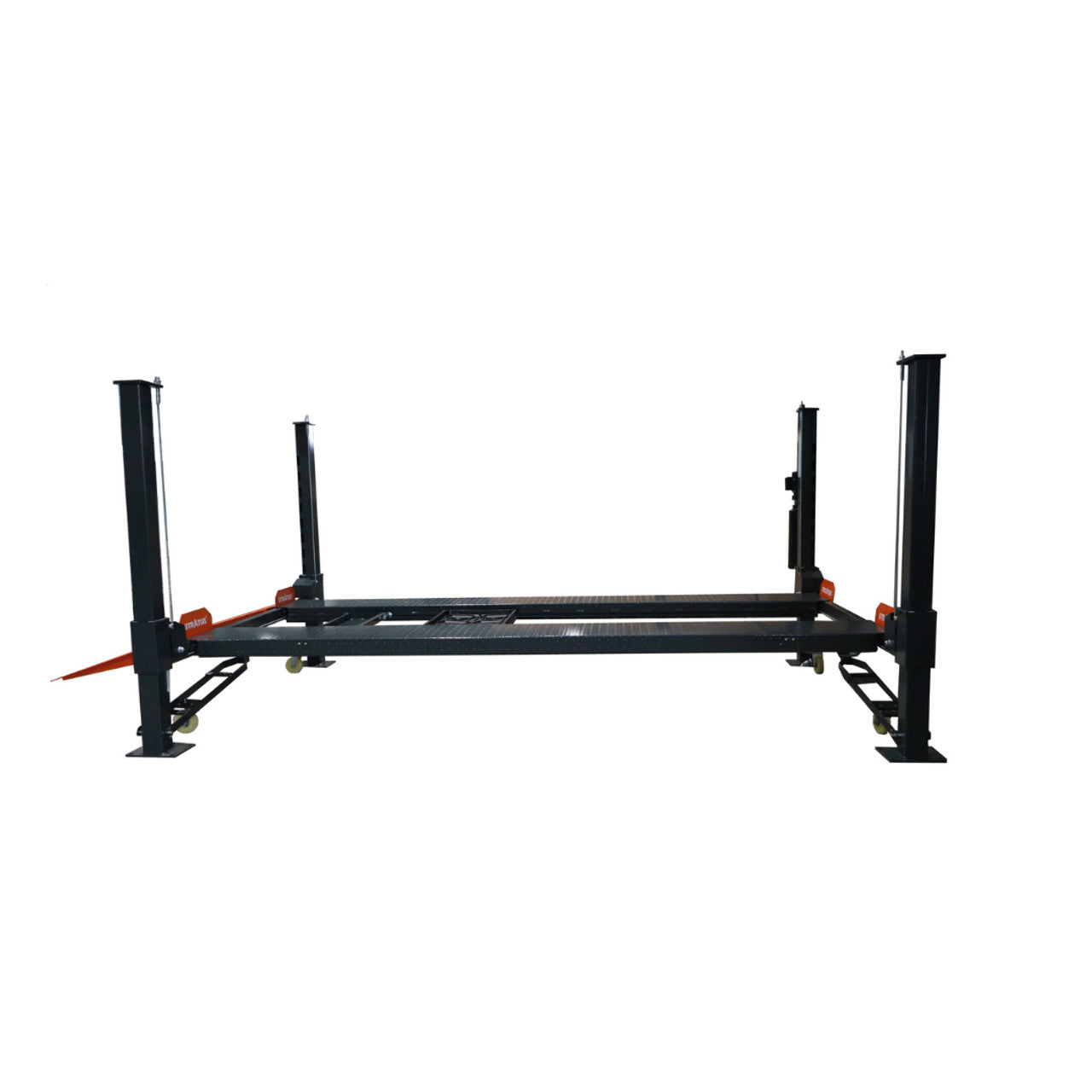 Stratus 4-Post 8k lbs 4 Post Mobile Compact Storage Parking Car Lift SAE-P48P, alamoequipment.com