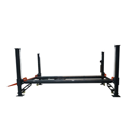 Stratus 4-Post 8k lbs 4 Post Mobile Compact Storage Parking Car Lift SAE-P48P, alamoequipment.com