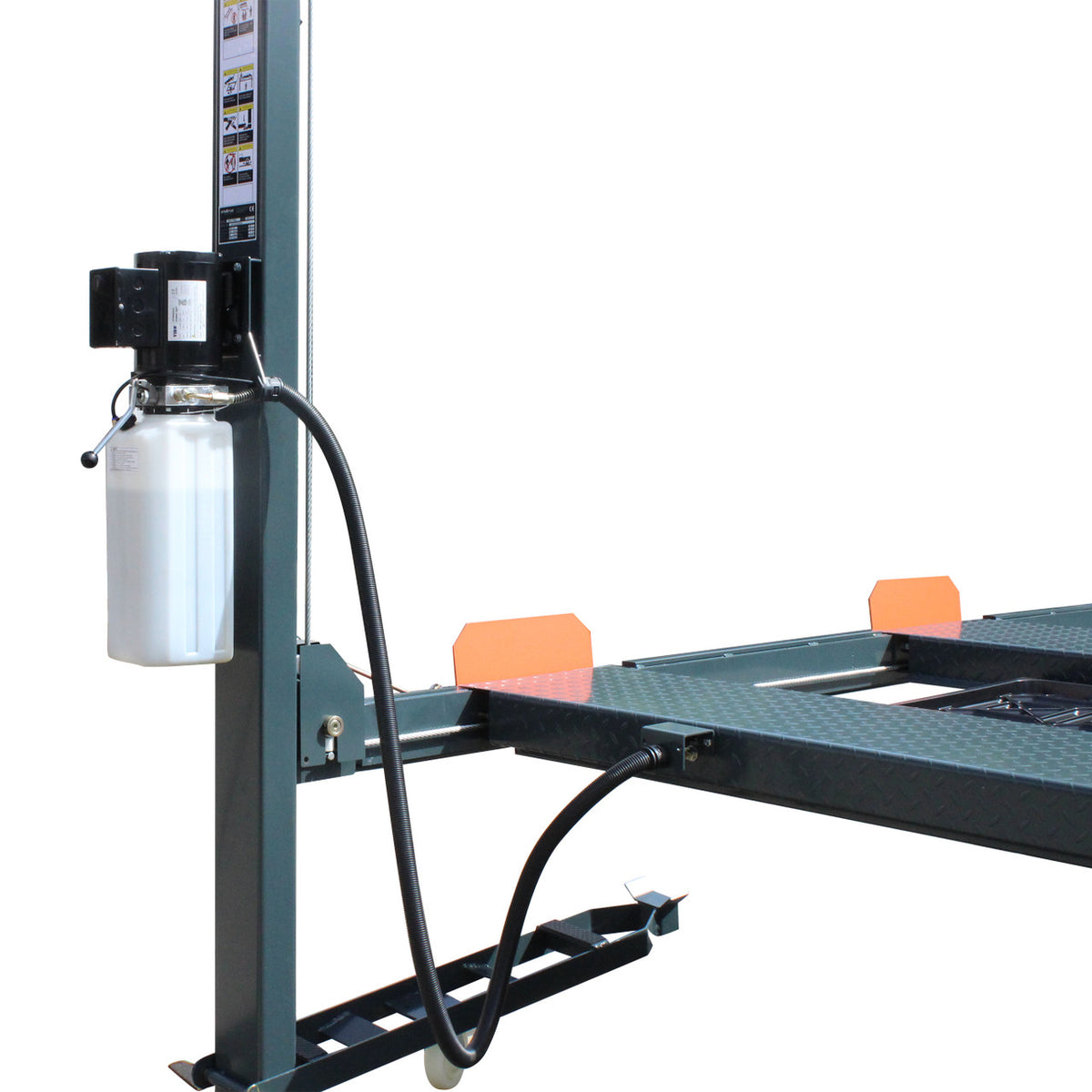 Stratus 4 Post 9k lbs Manual Release Double Parking Car Lift SAE-P49D, alamoequipment.com