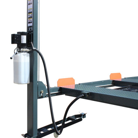 Stratus 4 Post 9k lbs Manual Release Double Parking Car Lift SAE-P49D, alamoequipment.com