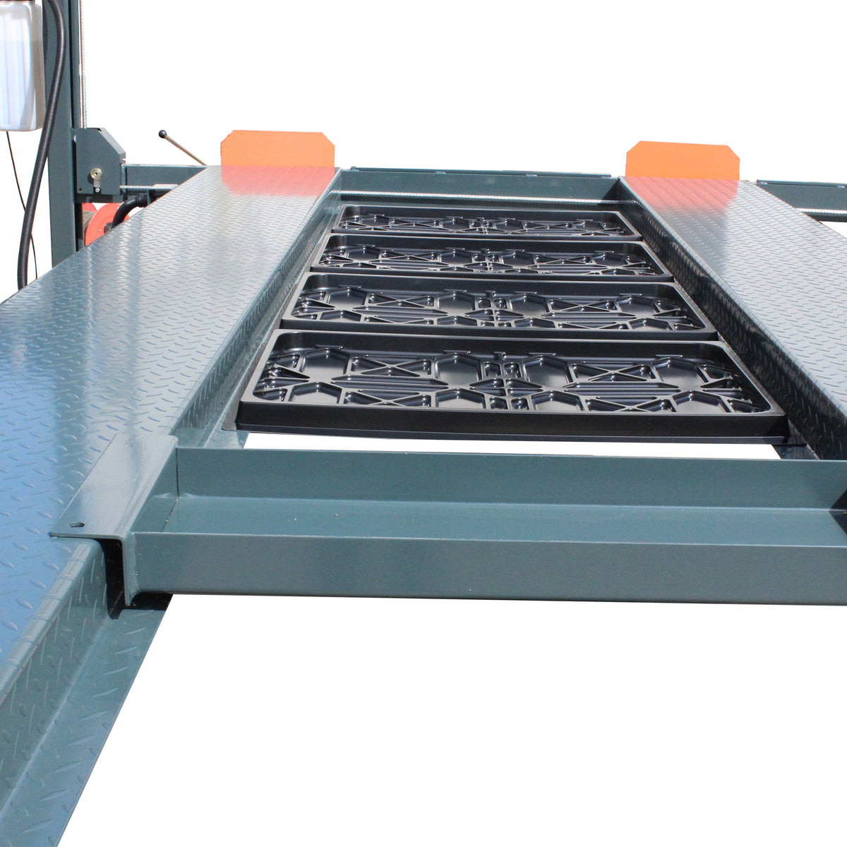 Stratus 4 Post 9k lbs Manual Release Double Parking Car Lift SAE-P49D, alamoequipment.com