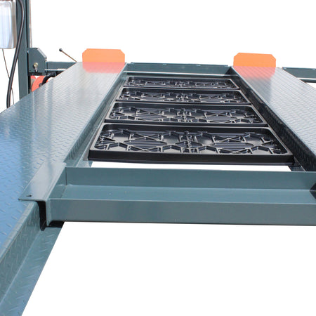 Stratus 4 Post 9k lbs Manual Release Double Parking Car Lift SAE-P49D, alamoequipment.com