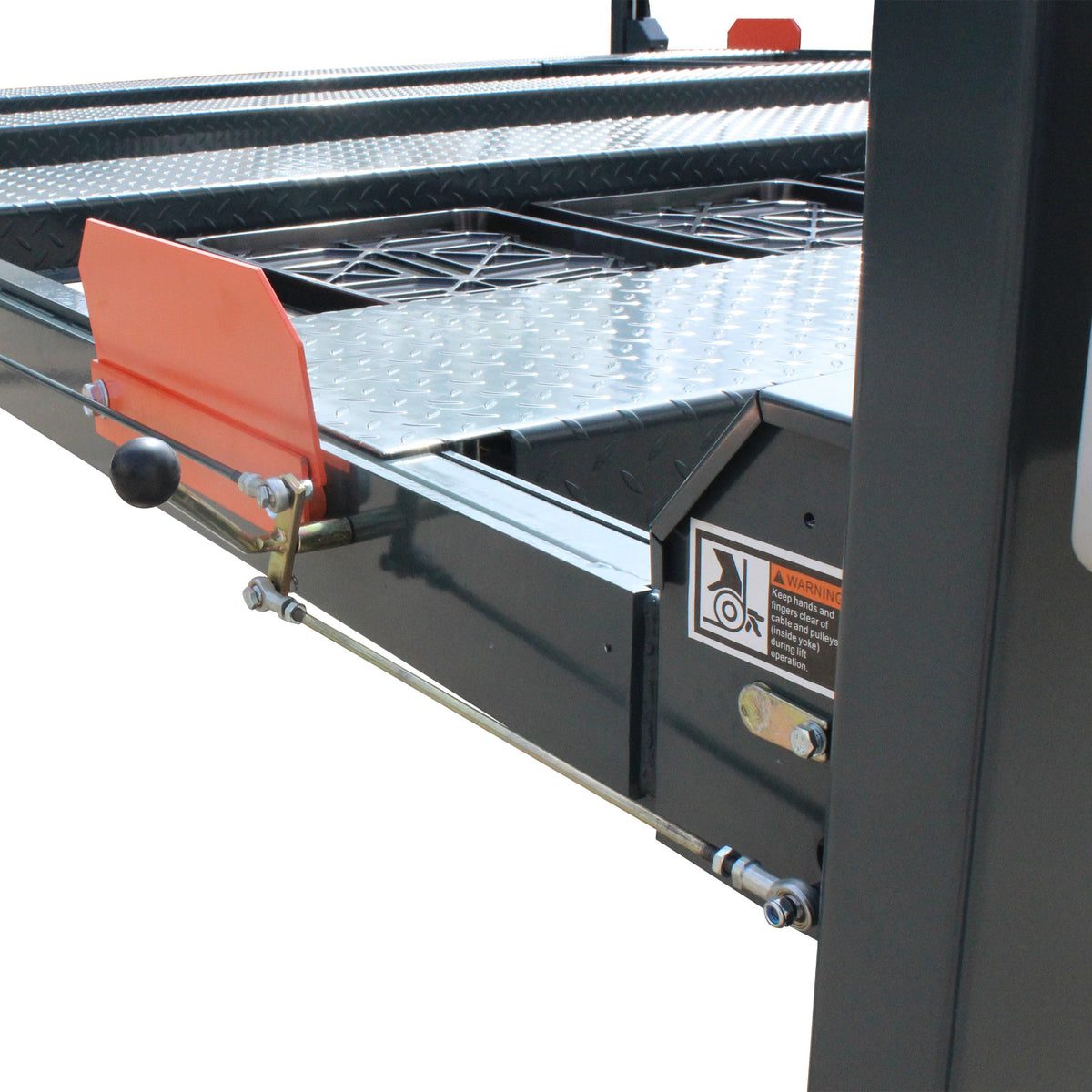 Stratus 4 Post 9k lbs Manual Release Double Parking Car Lift SAE-P49D, alamoequipment.com