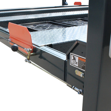 Stratus 4 Post 9k lbs Manual Release Double Parking Car Lift SAE-P49D, alamoequipment.com