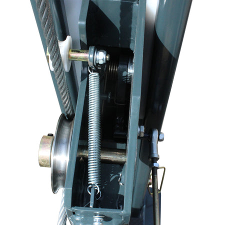 Stratus 4 Post 9k lbs Manual Release Double Parking Car Lift SAE-P49D, alamoequipment.com