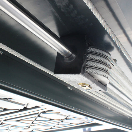 Stratus 4 Post 9k lbs Manual Release Double Parking Car Lift SAE-P49D, alamoequipment.com