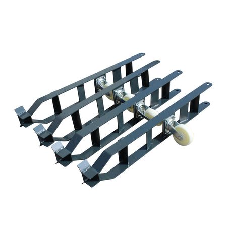 Stratus 4 Post 9k lbs Manual Release Double Parking Car Lift SAE-P49D, alamoequipment.com