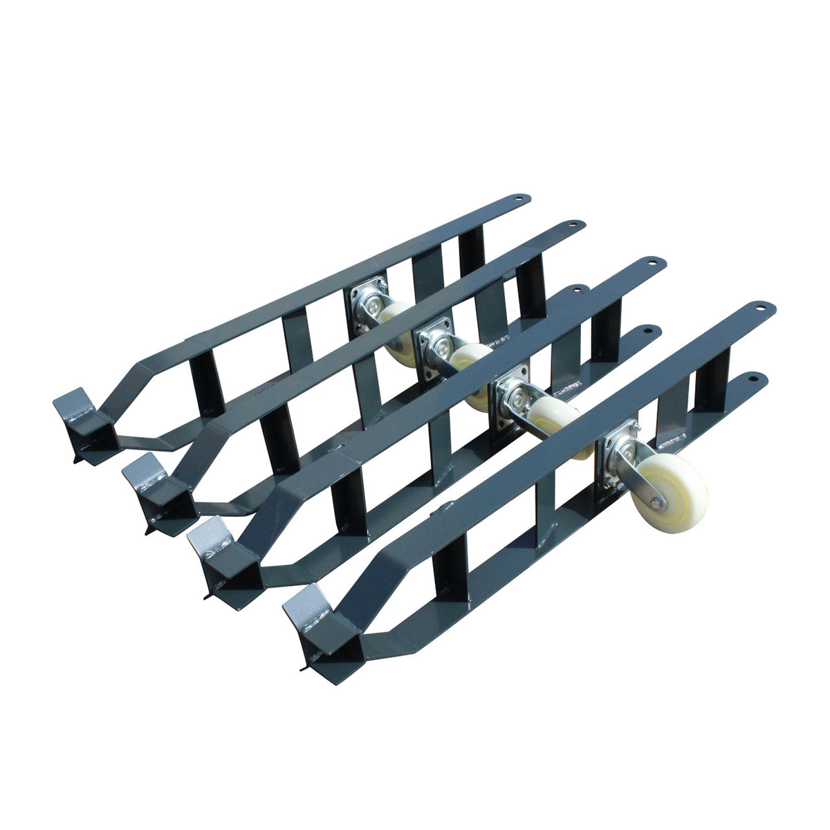 Stratus® 4 Post 9k lbs Capacity Car Lift Caster Mobile Kit SAE-MKP49D, alamoequipment.com