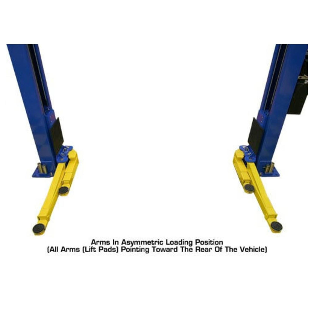 Atlas® PV10PX Heavy-Duty 2 Post Lift 10K lbs, alamoequipment.com