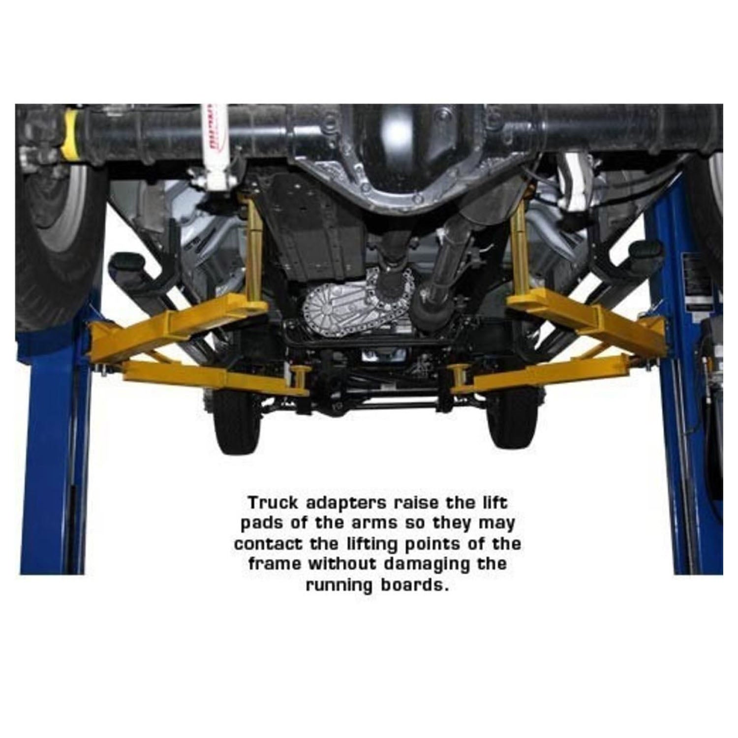 Atlas® PV10PX Symmetric/Asymmetric Heavy-Duty 2 Post Lift 10k lbs ATEX