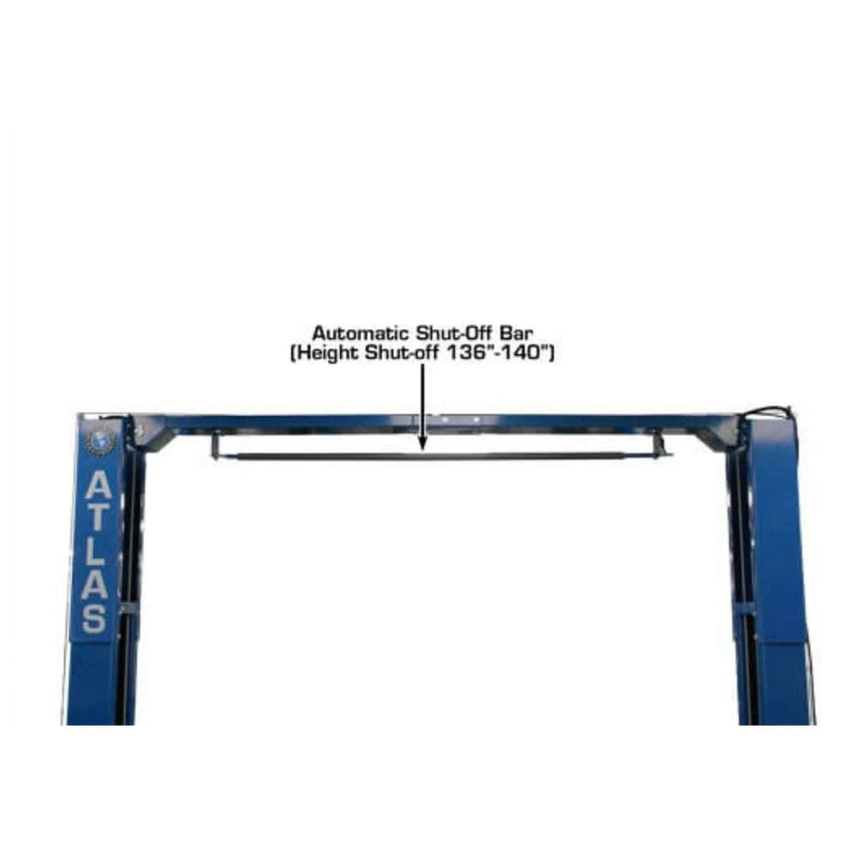 Atlas® PV10PX Heavy-Duty 2 Post Lift 10K lbs, alamoequipment.com