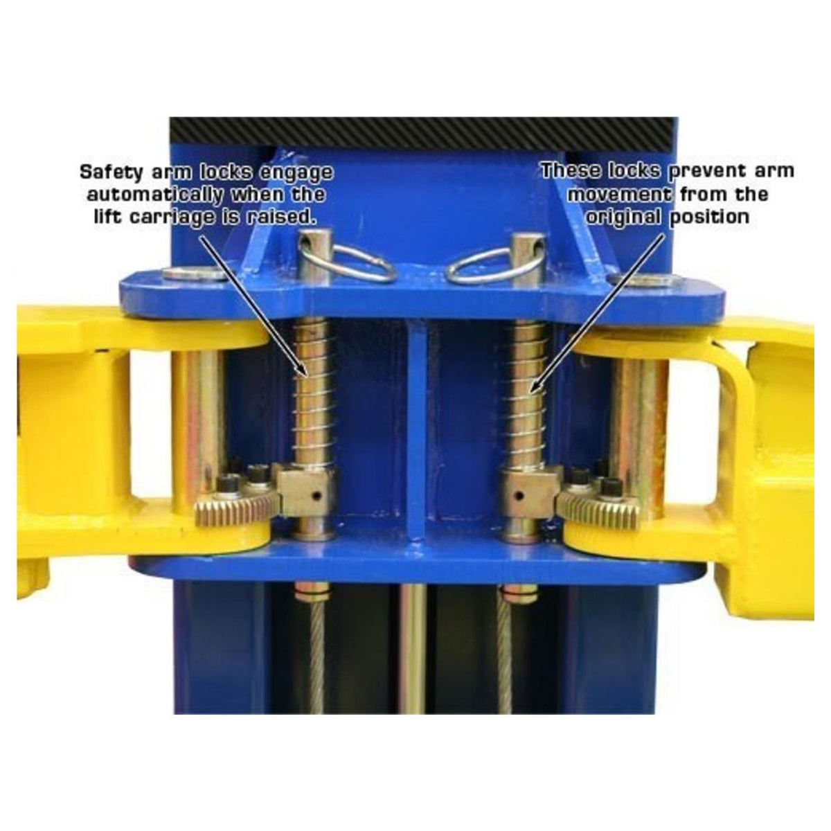 Atlas® PV10PX Heavy-Duty 2 Post Lift 10K lbs, alamoequipment.com