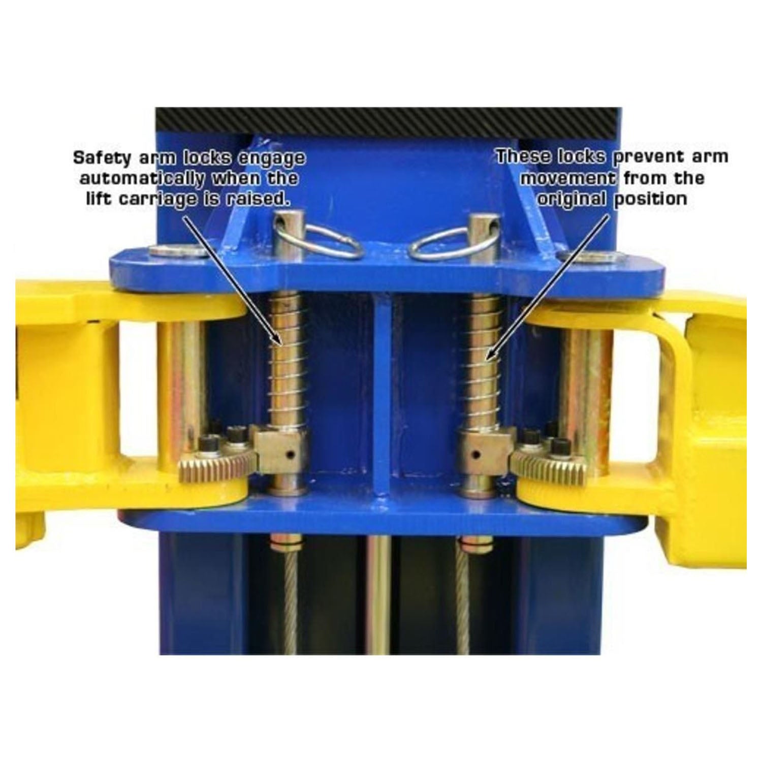 Atlas® PV15PX Adj Height Symmetric 2 Post Lift 15,000 lbs #ATEXH-PV15PX-FPD, alamoequipment.com