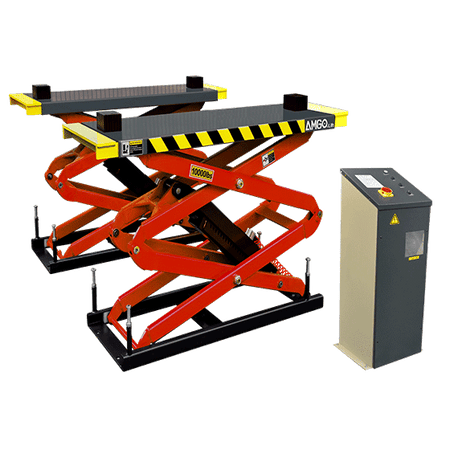 AMGO XL-10F flush-mount scissor lift
