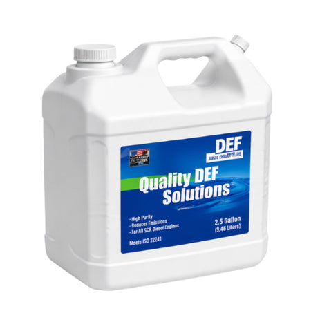 Quality DEF 2.5 Gal Jug, AlamoEquipment.com