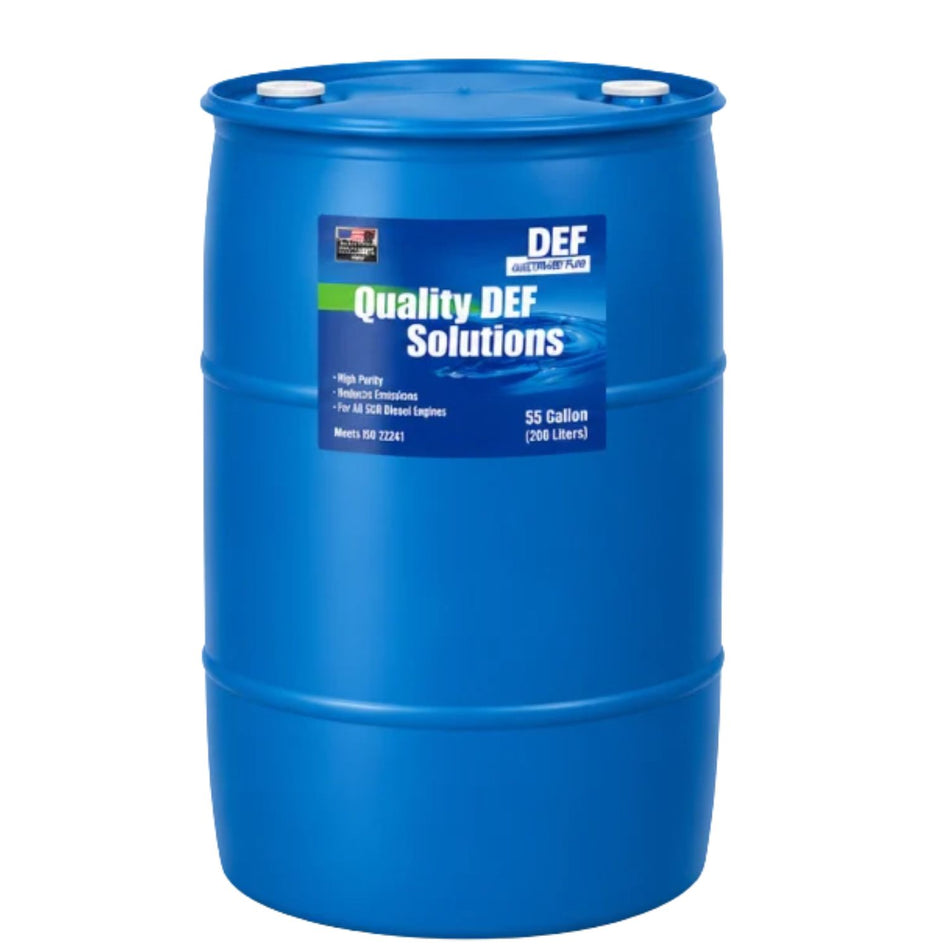 Quality DEF 55-Gal Drum Pallet, 4 Drums / 220 Gal, AlamoEquipment.com