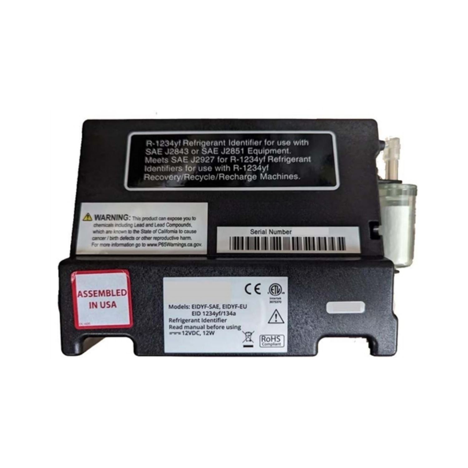 Robinair CoolTech® Recover, Recycle & Recharge Machine, AlamoEquipment.com