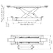 Stratus Sliding Bridge Jack SAE-BJ5, alamoequipment.com