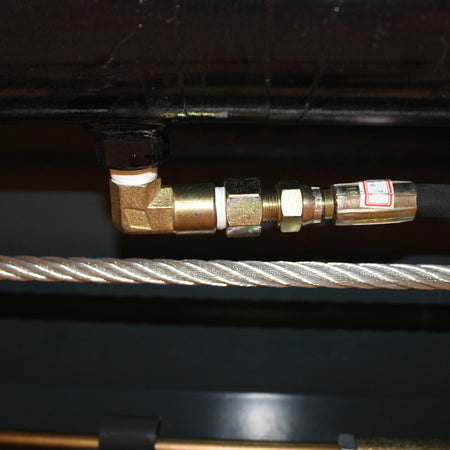 Stratus Compact Enclosed 4 Post 9k lbs Storage Parking Car Lift w/casters SAE-P49P, alamoequipment.com