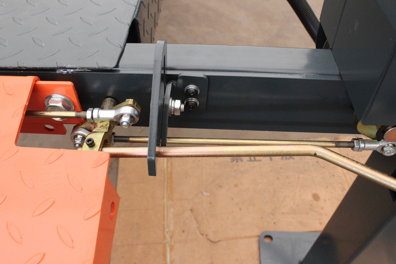 Stratus Compact Enclosed 4 Post 9k lbs Storage Parking Car Lift w/casters SAE-P49P, alamoequipment.com