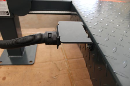 Stratus Compact Enclosed 4 Post 9k lbs Storage Parking Car Lift w/casters SAE-P49P, alamoequipment.com