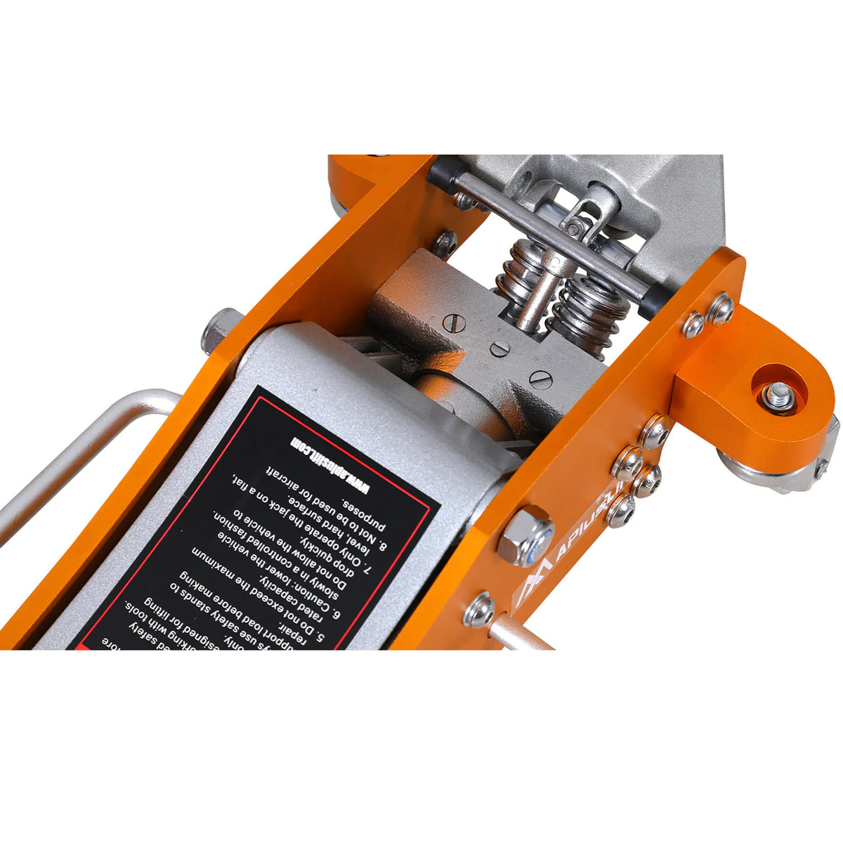 APlusLift 3 Ton Lower profile Aluminum/Steel Racing Floor Jack, AF350G, alamoequipment.com