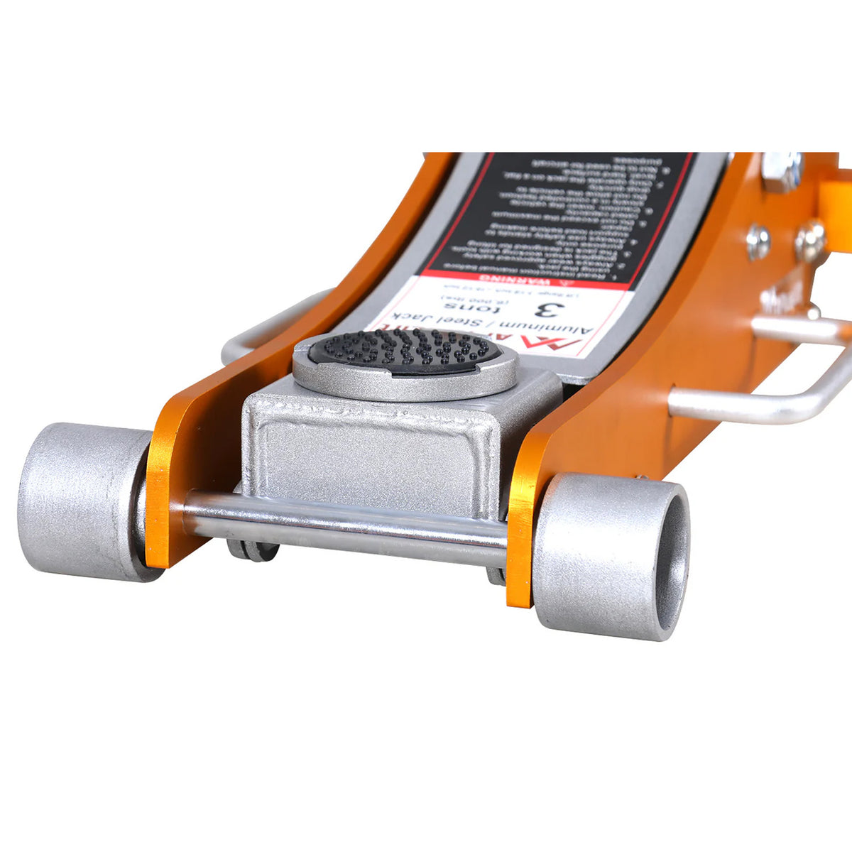 APlusLift 3 Ton Lower profile Aluminum/Steel Racing Floor Jack, AF350G, alamoequipment.com