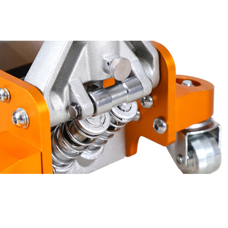 APlusLift 3 Ton Lower profile Aluminum/Steel Racing Floor Jack, AF350G, alamoequipment.com