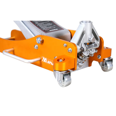 APlusLift 3 Ton Lower profile Aluminum/Steel Racing Floor Jack, AF350G, alamoequipment.com
