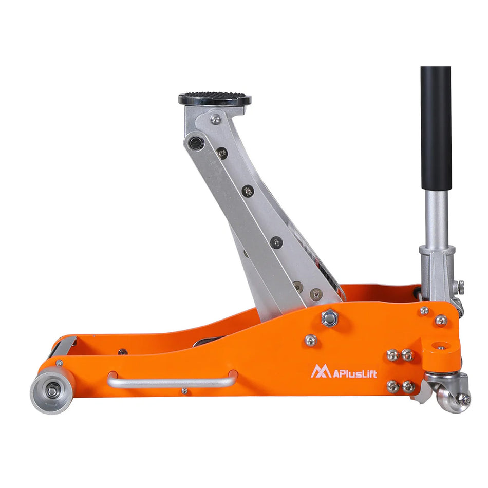 APlusLift 3 Ton Lower profile Full Aluminum Racing Floor Jack, AL350R, alamoequipment.com
