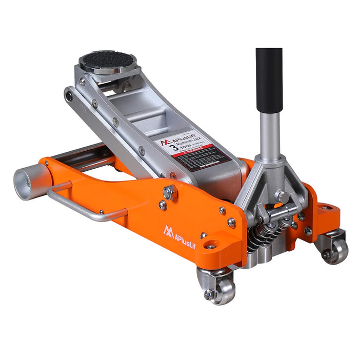 APlusLift 3 Ton Lower profile Full Aluminum Racing Floor Jack, AL350R, alamoequipment.com