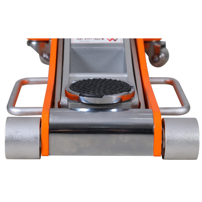 APlusLift 3 Ton Lower profile Full Aluminum Racing Floor Jack, AL350R, alamoequipment.com