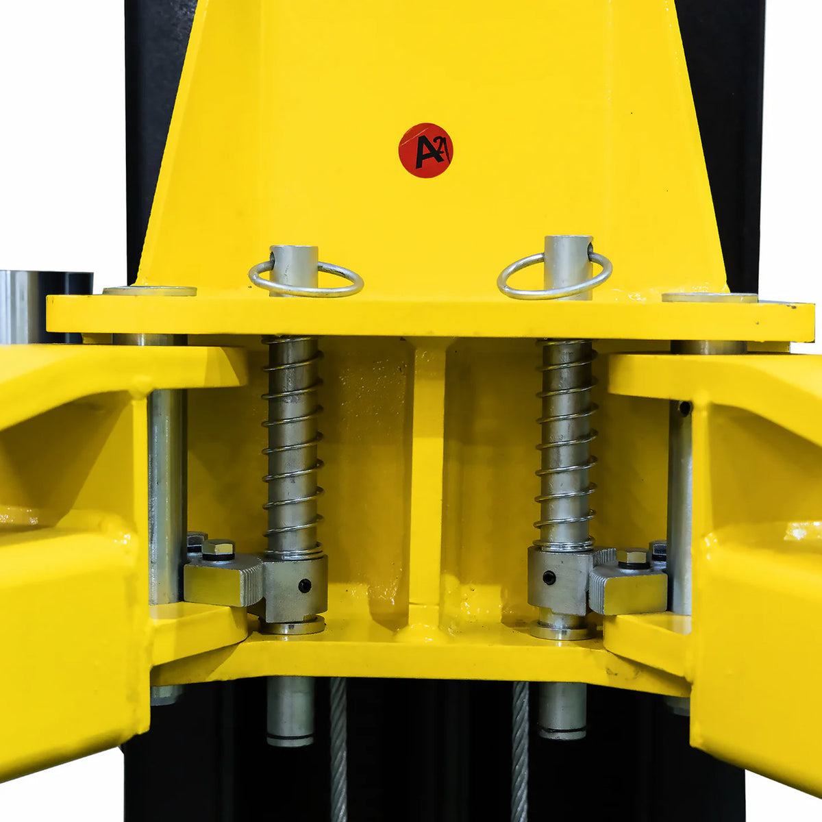 APlusLift 12,000LB 2-Post Overhead Single Release Direct Drive Car Lift #AP-12SR, alamoequipment.com