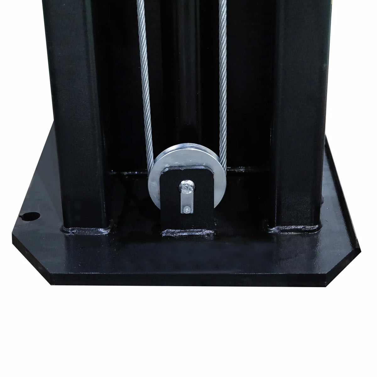 APlusLift 12,000LB 2-Post Overhead Single Release Direct Drive Car Lift #AP-12SR, alamoequipment.com